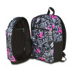 Picture of SEVEN PRO XXL DOUBLE REVERSABLE DETACH JET BLACK BACKPACK